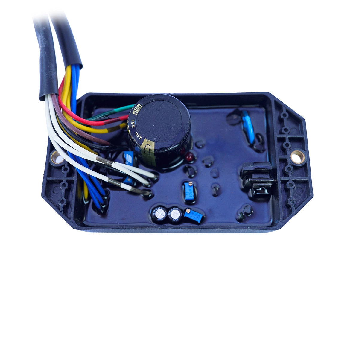 Regulador de Voltaje Avr 5kw a 6.5kw 380v 14 Cables Generador ERUX - Repuesto de alta calidad para Generadores Eléctricos