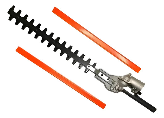 Accesorio Cortasetos 28 mm x 9 Estrías | Cabezal Doble Hoja Para Desbrozadora ERUX