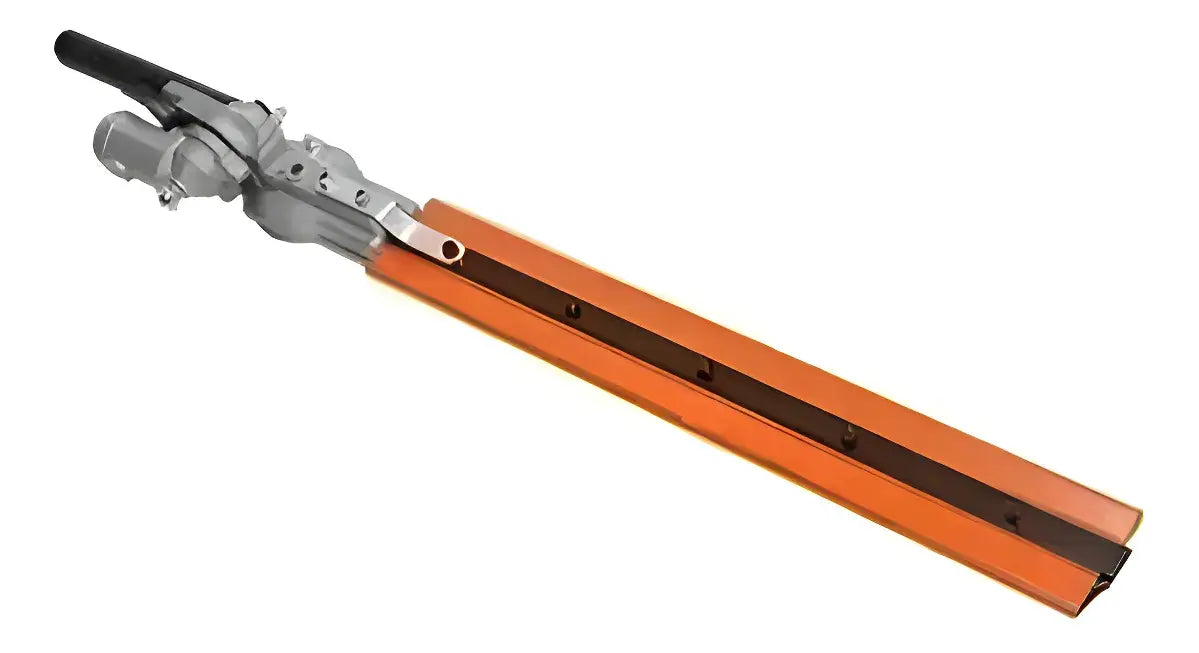 Accesorio Cortasetos 28 mm x 9 Estrías | Cabezal Doble Hoja Para Desbrozadora ERUX
