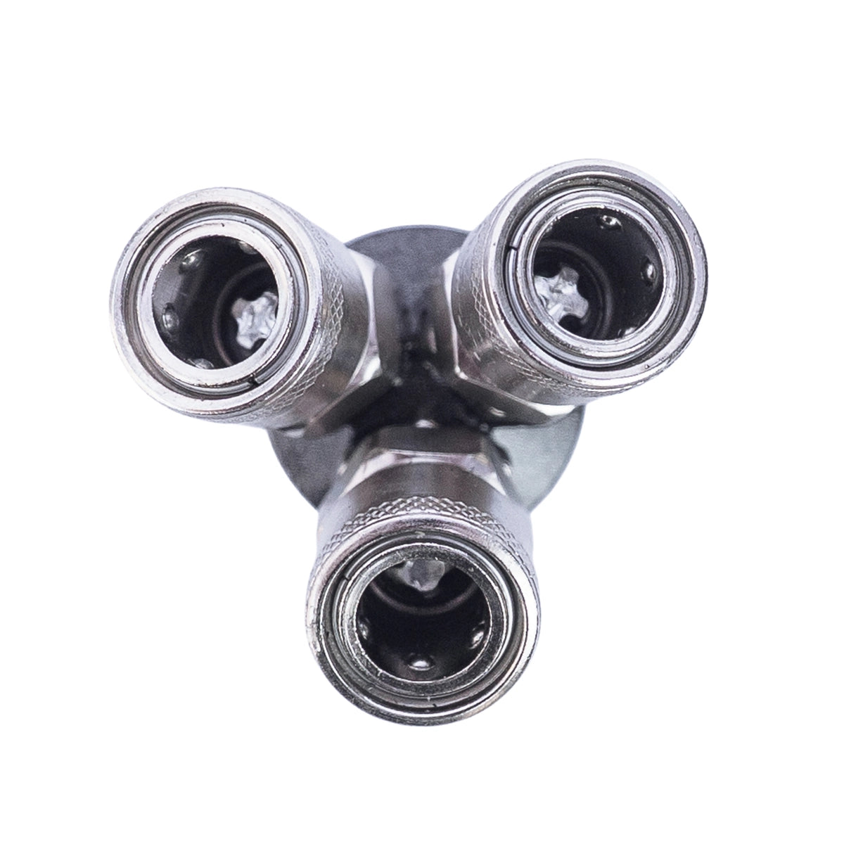 Acople Rapido de 3 Vias Para Compresor Medidas 12mm- 1-2 ERUX - Repuesto de alta calidad para Compresores de Aire