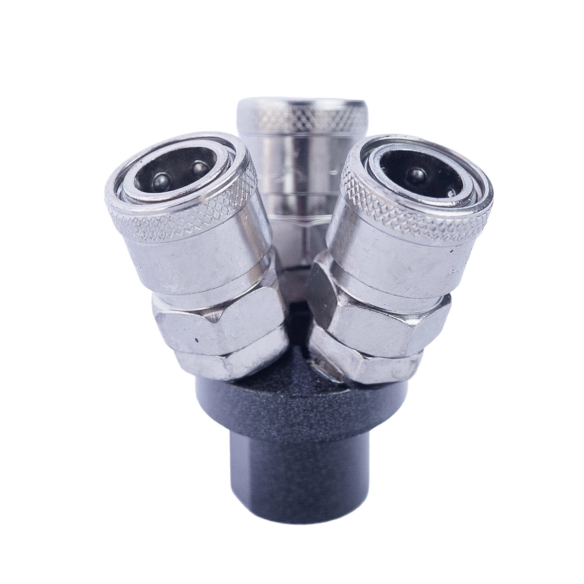 Acople Rapido de 3 Vias Para Compresor Medidas 12mm- 1-2 ERUX - Repuesto de alta calidad para Compresores de Aire
