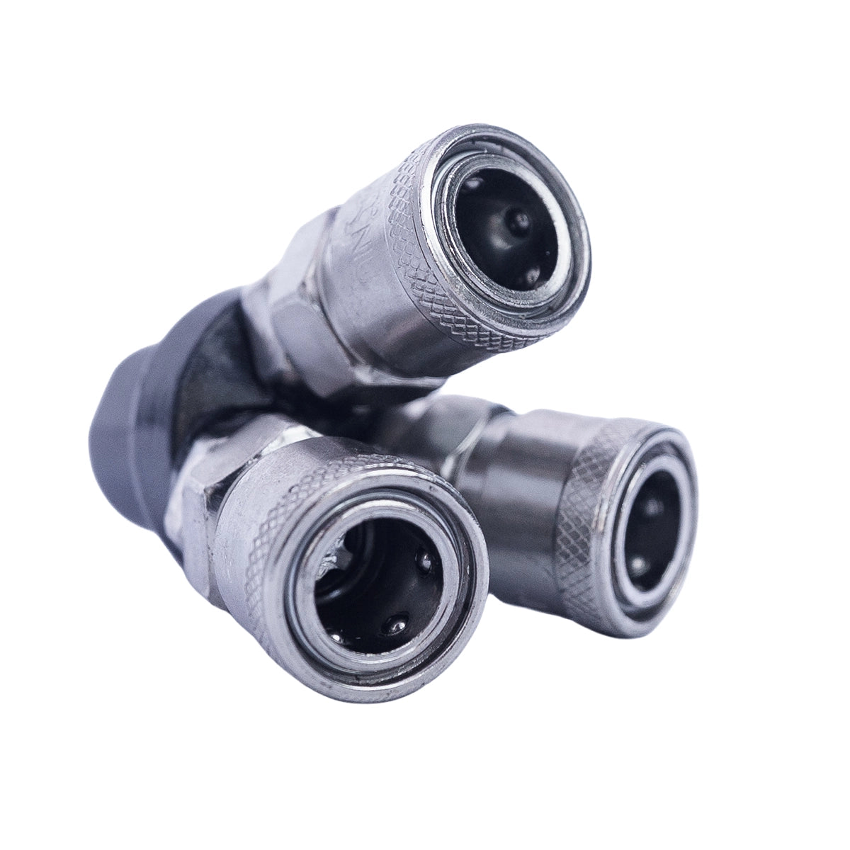 Acople Rapido de 3 Vias Para Compresor Medidas 12mm- 1-2 ERUX - Repuesto de alta calidad para Compresores de Aire