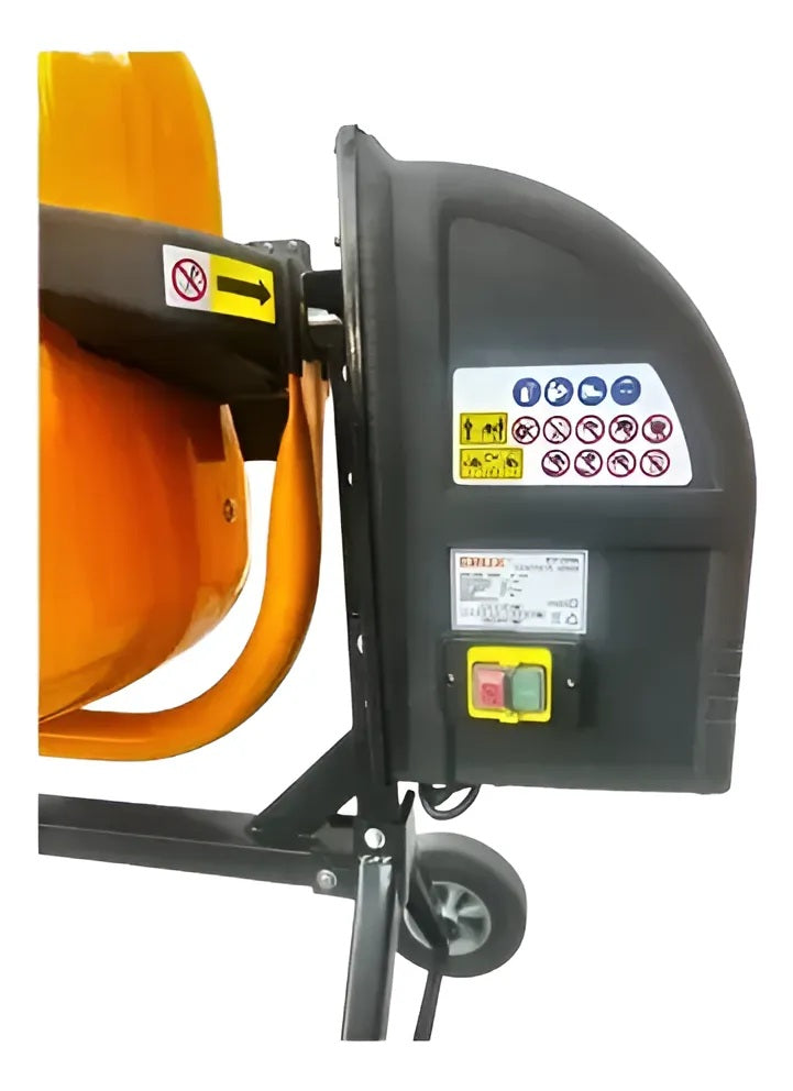 Betonera Trompo de 1000w 200l