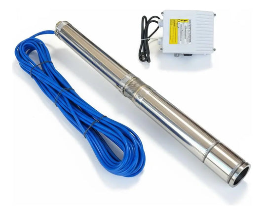 Bomba Sumergible Para Pozo Profundo de 0.5hp
