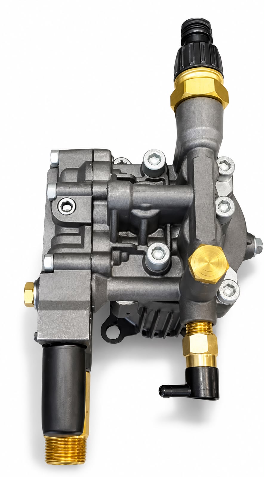 Bomba Lavadora A Presión 2800-3200 Psi 2,5 Gpm Con Eje 3/4