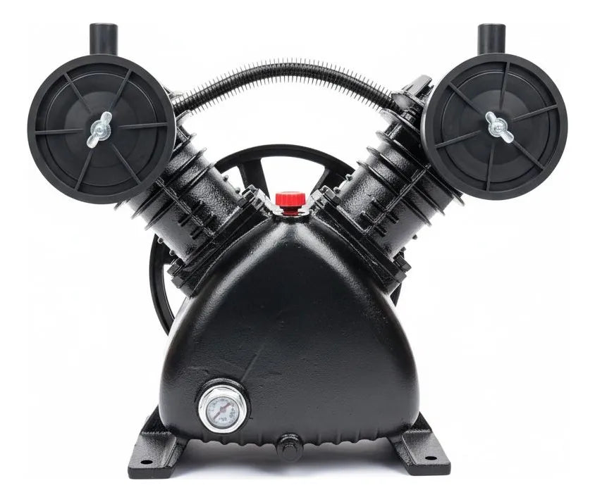 Cabezal Para Compresor de 3 hp Doble Pistón 2065 Erux