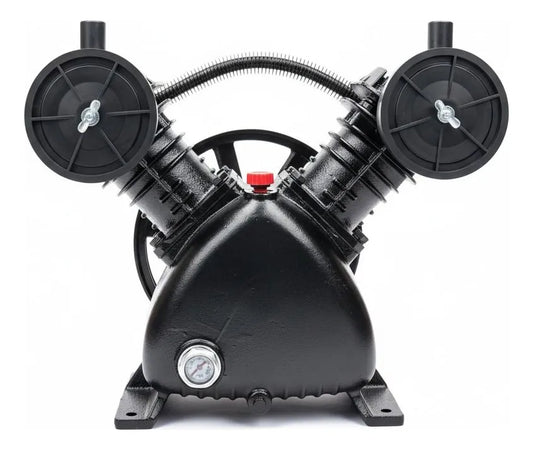 Cabezal Para Compresor de 3 hp Doble Pistón 2065 Erux