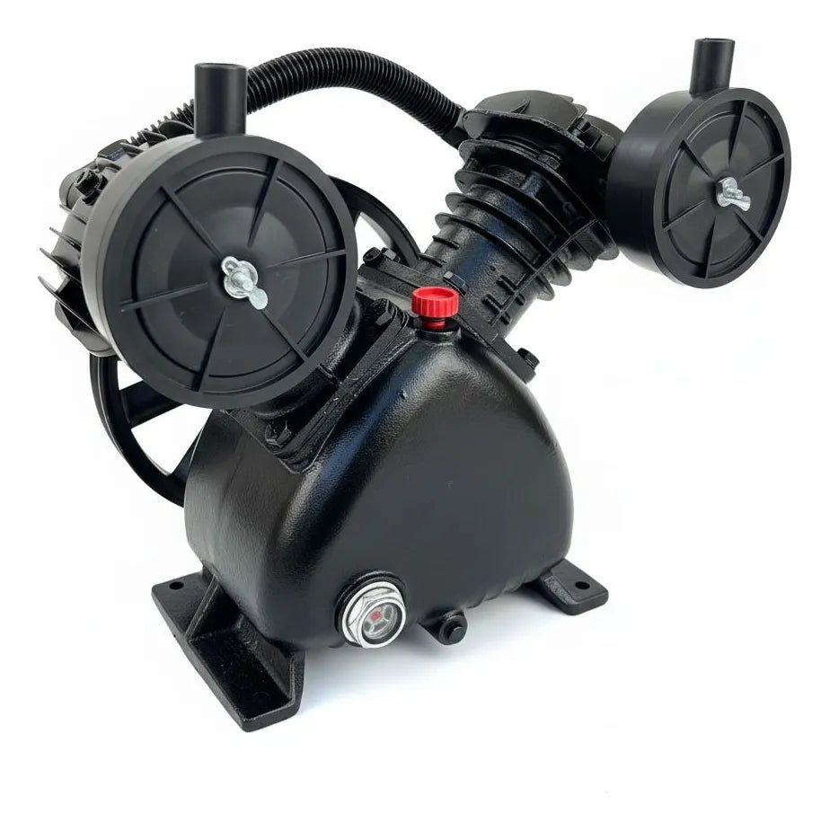 Cabezal Para Compresor de 3 hp Doble Pistón 2065 Erux