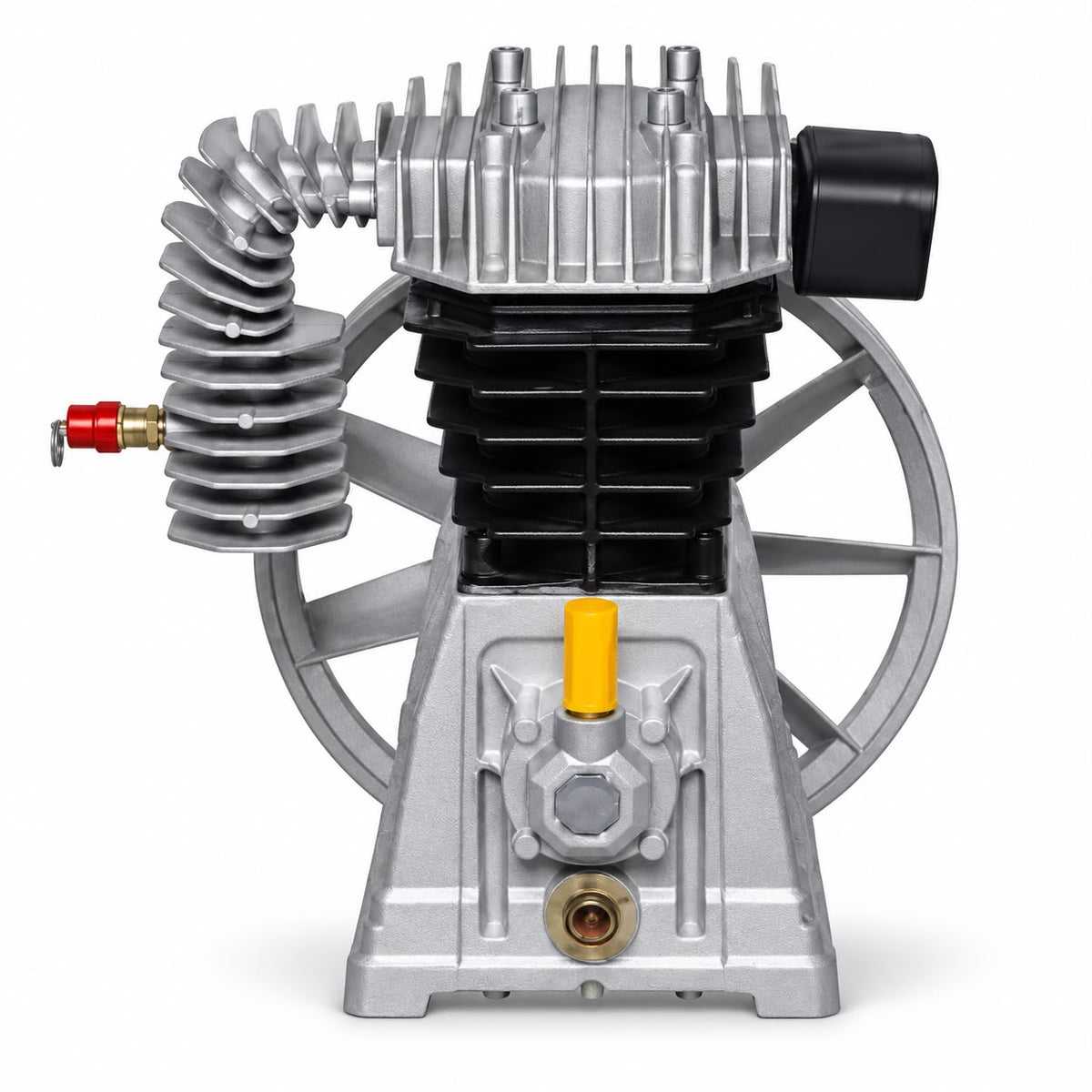 Cabezal Para Compresor Vertical 5.5 hp Profesional Mod 2090