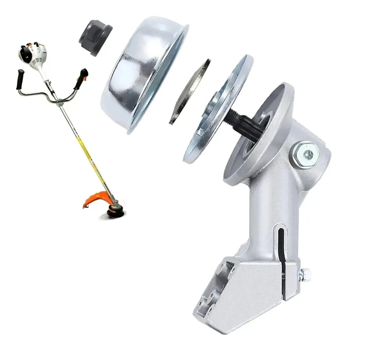 Caja de Engranajes Para Stihl Fs120 Fs250 Fs250