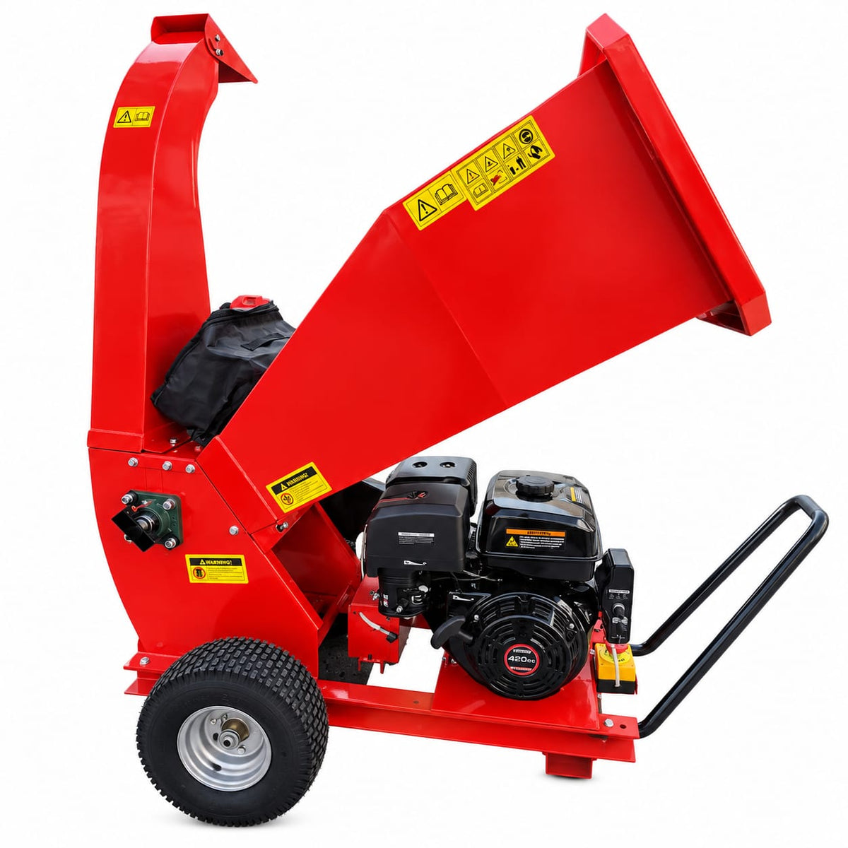 Chipeadora Trituradora De Ramas a Bencinera 15hp Partida Eléctrica