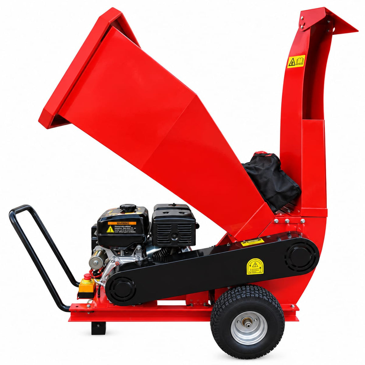 Chipeadora Trituradora De Ramas a Bencinera 15hp Partida Eléctrica