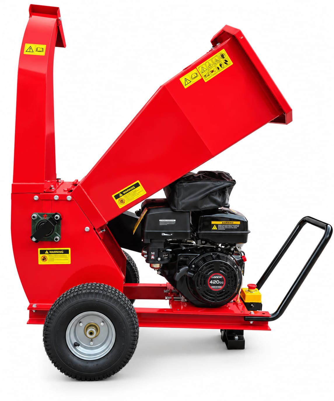 Chipeadora Trituradora De Ramas a Bencinera 15hp Partida Eléctrica