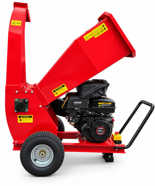 Chipeadora Trituradora De Ramas a Bencinera 15hp Partida Eléctrica
