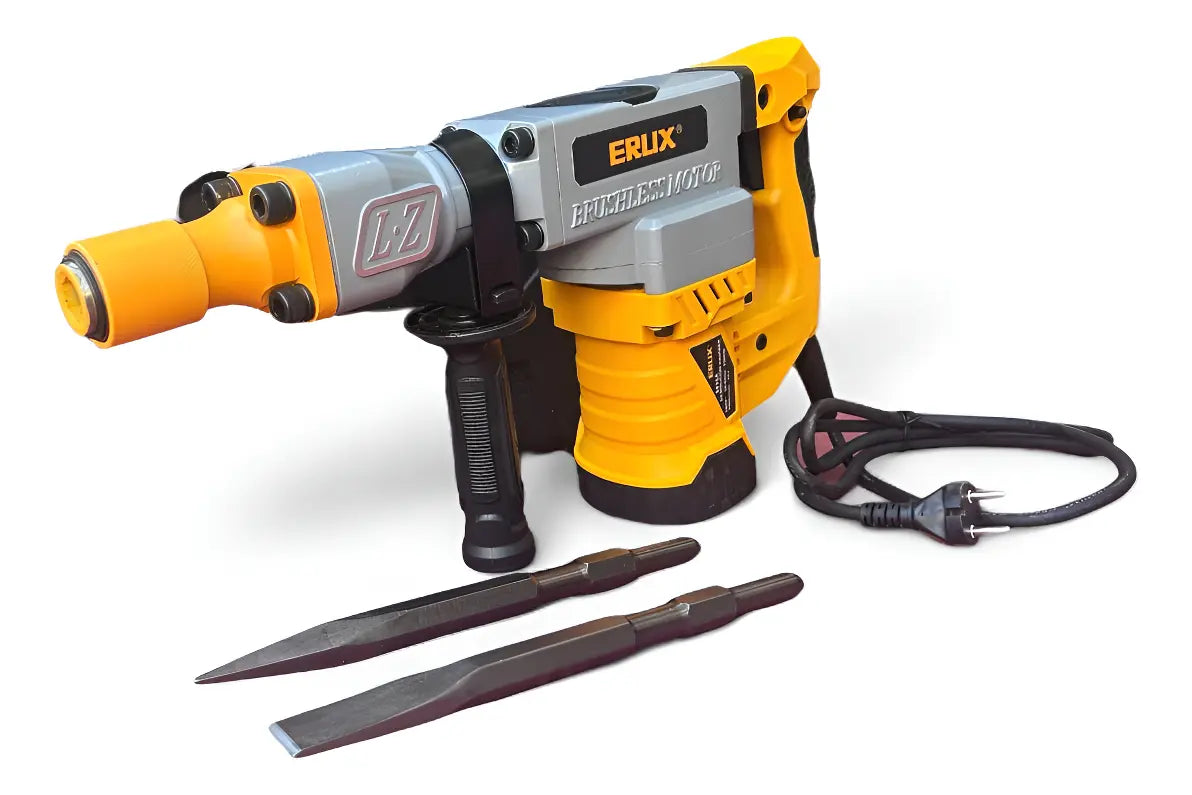 Cincelador Demoledor 1500wts Erux Amarillo 50hz