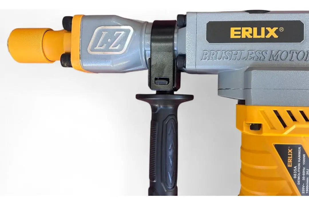 Cincelador Demoledor 1500wts Erux Amarillo 50hz