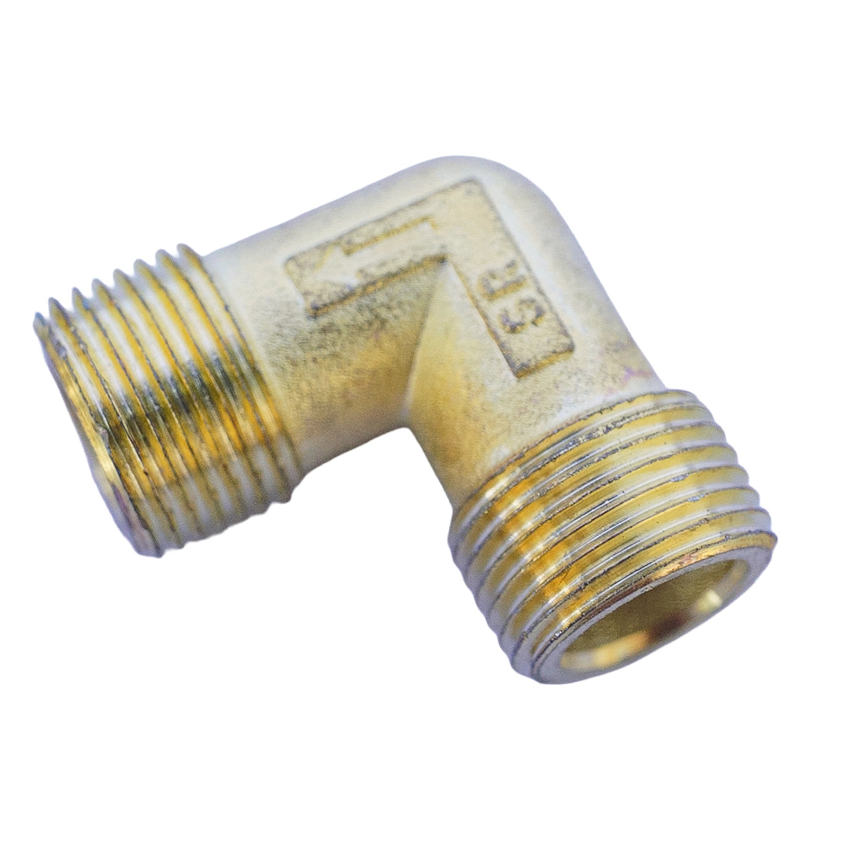 Codo Compresor 90° x 16,5mm x 16,5mm