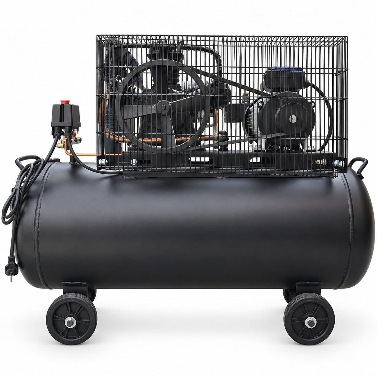 Compresor De Aire 200 Litros 5hp 220v Cabezal 3065