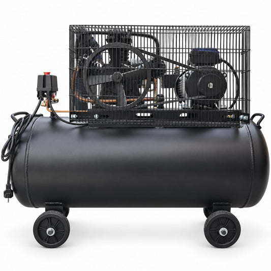 Compresor De Aire 200 Litros 5hp 220v Cabezal 3065