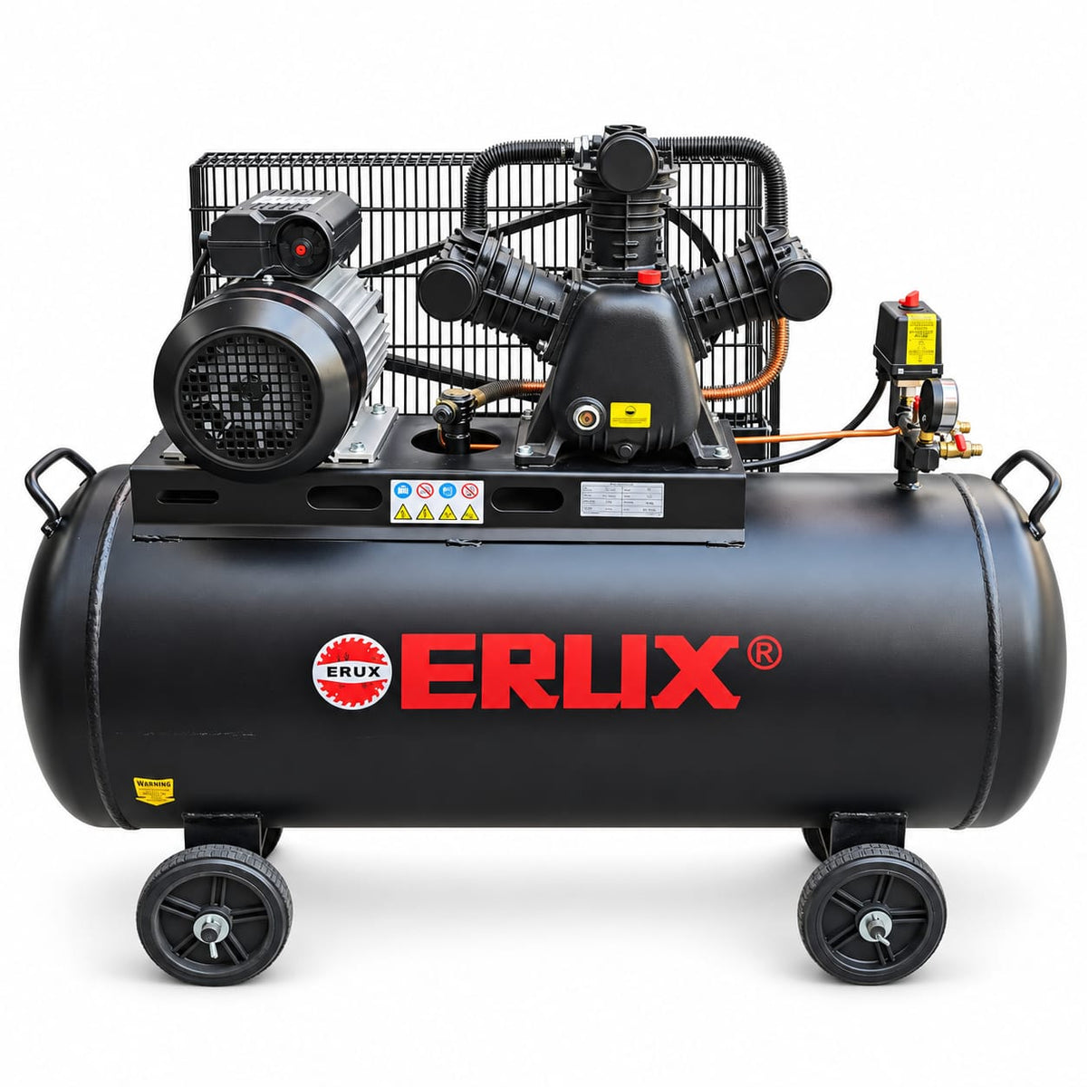 Compresor De Aire 200 Litros 5hp 220v Cabezal 3065