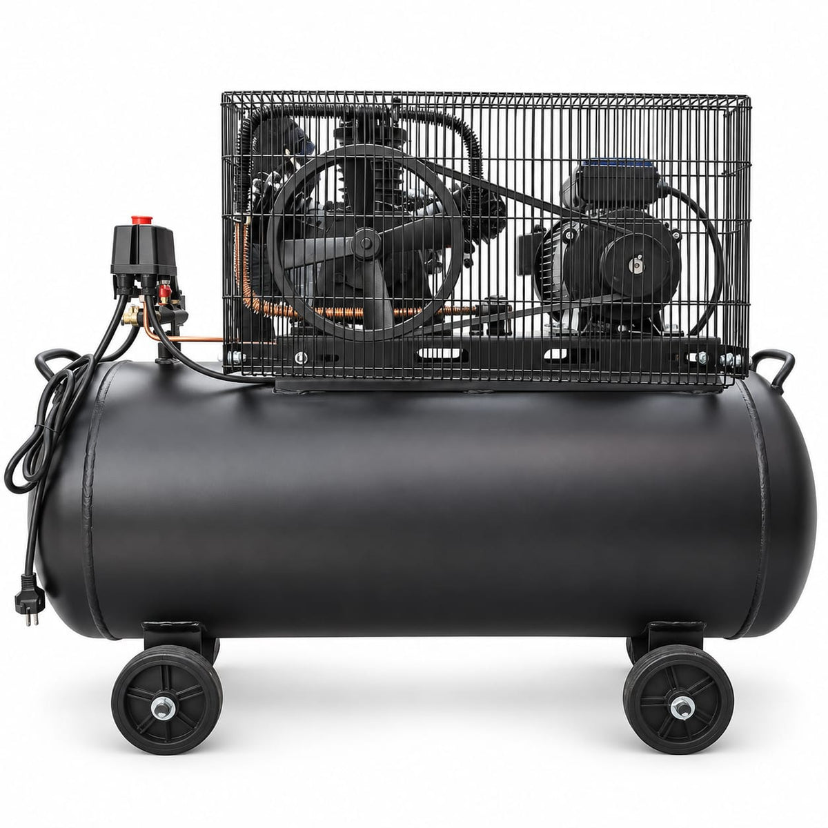 Compresor De Aire 200 Litros 5hp 220v Cabezal 3065