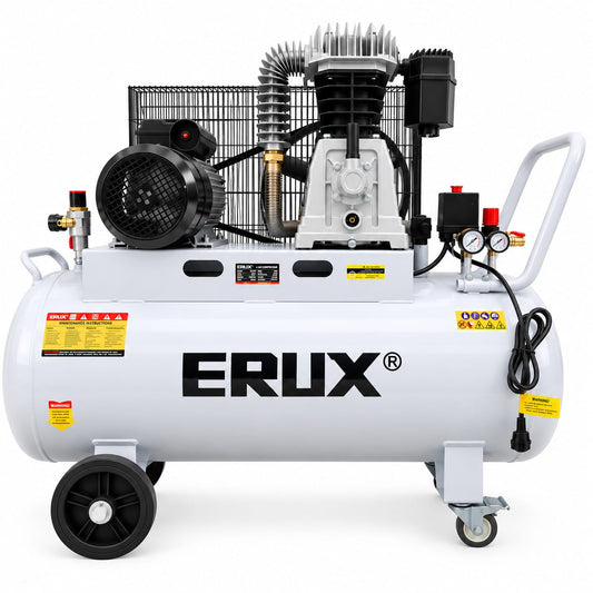 Compresor De Aire Eléctrico Monofásico 200l 4hp 220v
