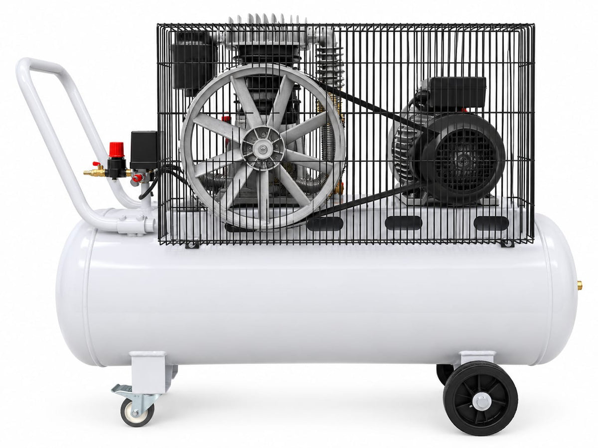 Compresor De Aire Eléctrico Monofásico 200l 4hp 220v