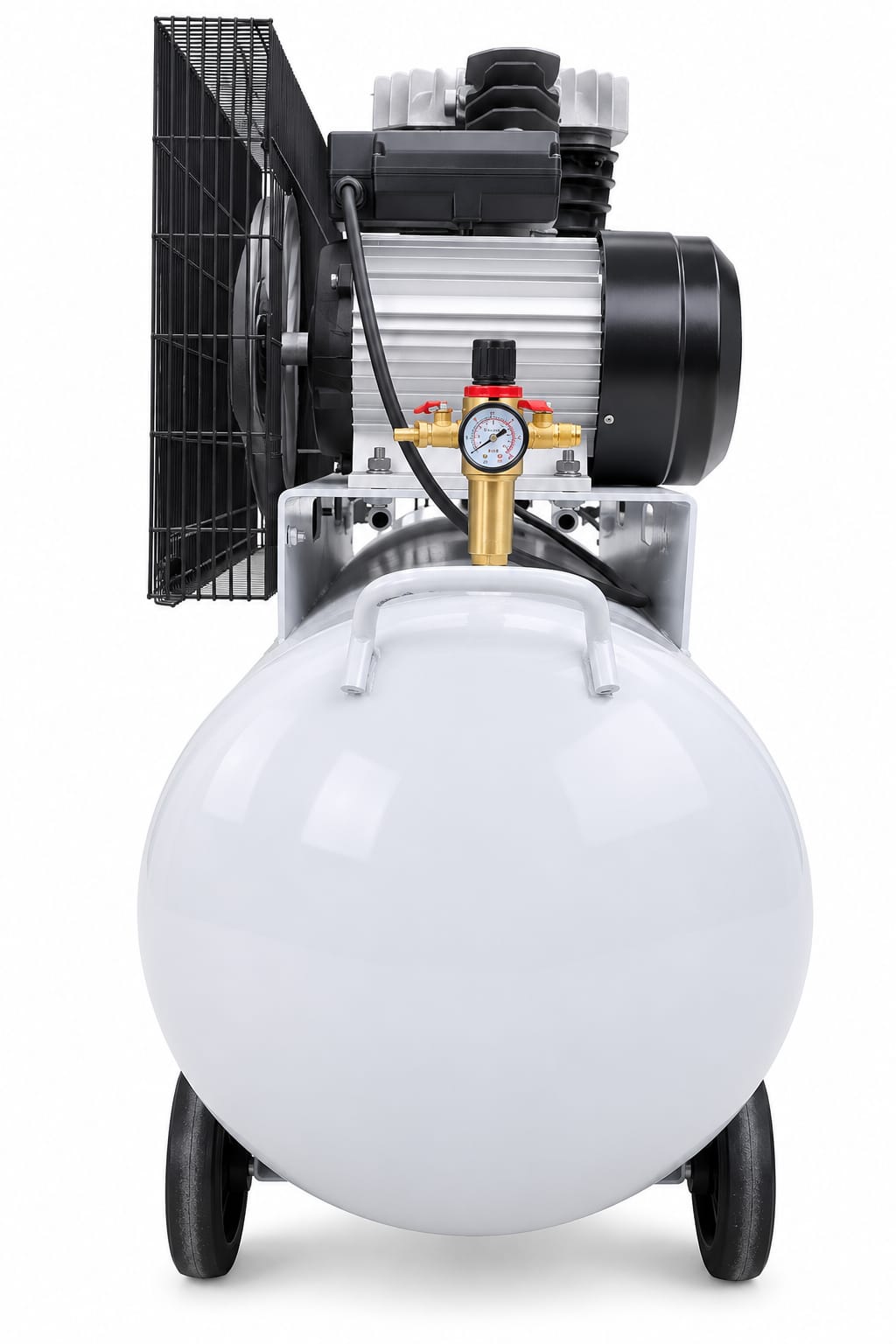 Compresor De Aire Eléctrico Monofásico 200l 4hp 220v