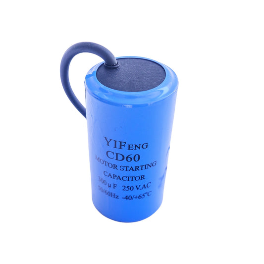 Condensador Arranque 300uf 250v Motor Eléctrico