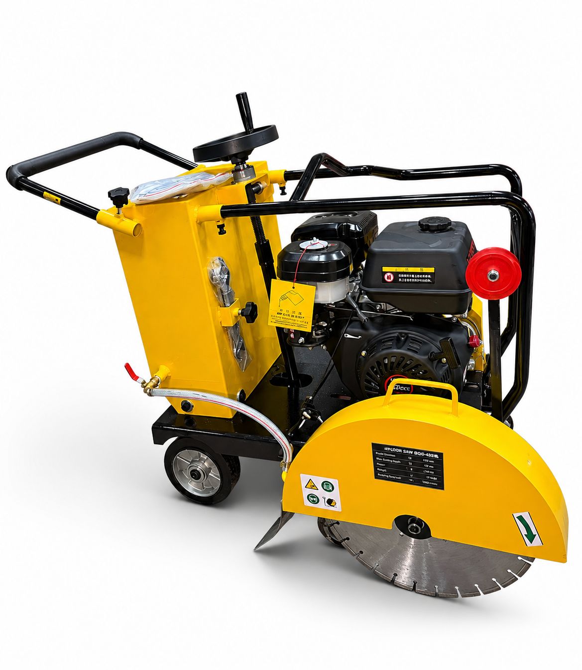Cortadora De Pavimento Motor Loncin 13,0hp Erux