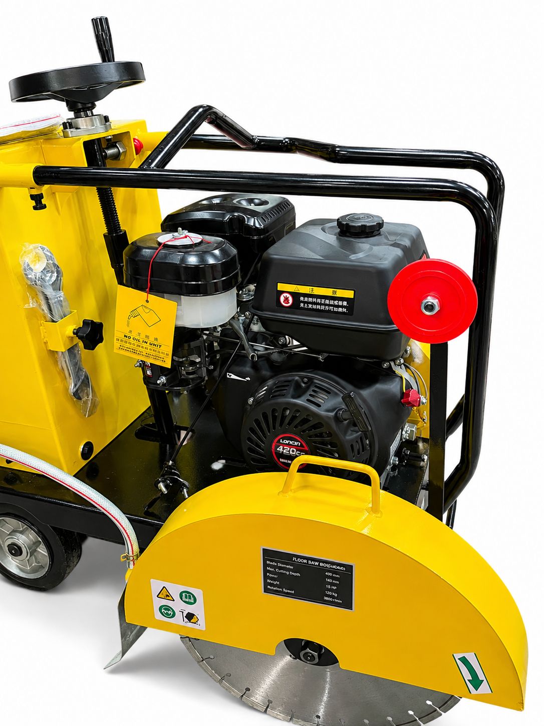 Cortadora De Pavimento Motor Loncin 13,0hp Erux