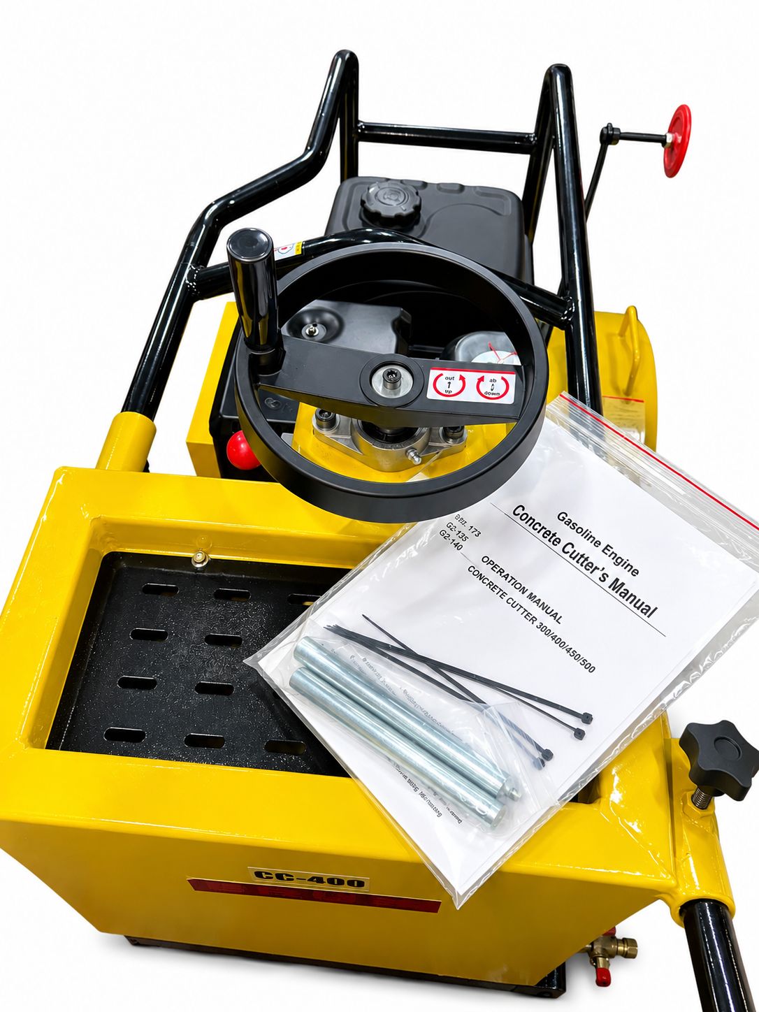 Cortadora De Pavimento Motor Loncin 13,0hp Erux