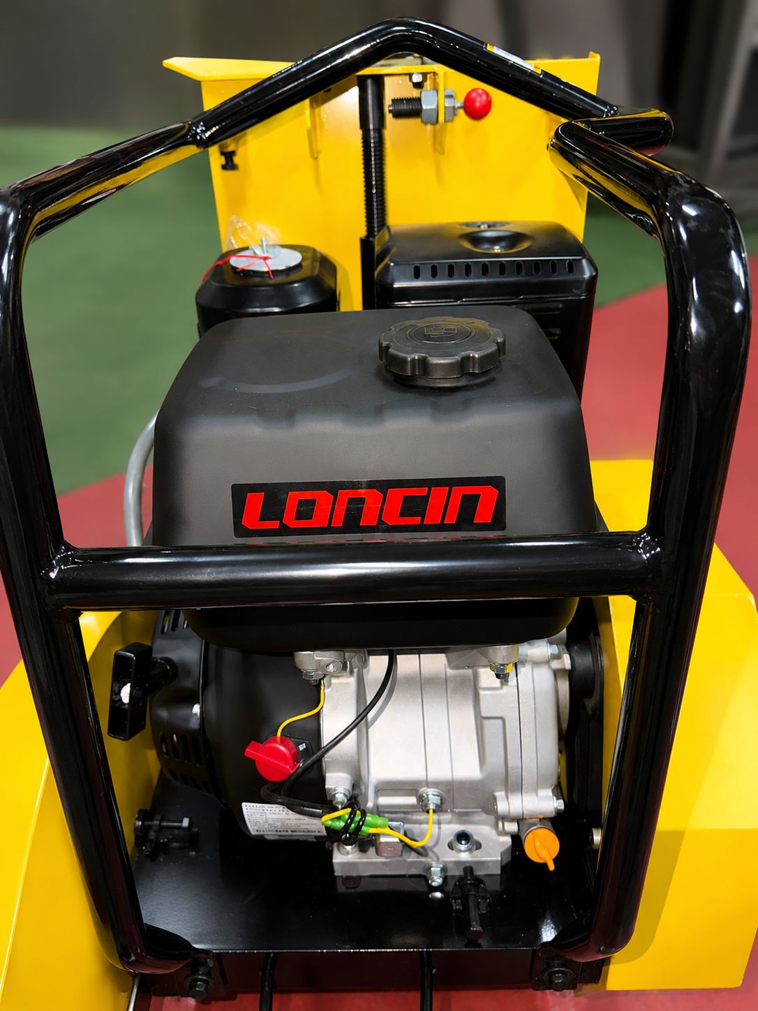 Cortadora De Pavimento Motor Loncin 13,0hp Erux