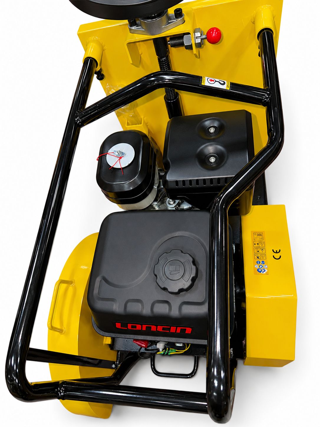Cortadora De Pavimento Motor Loncin 13,0hp Erux