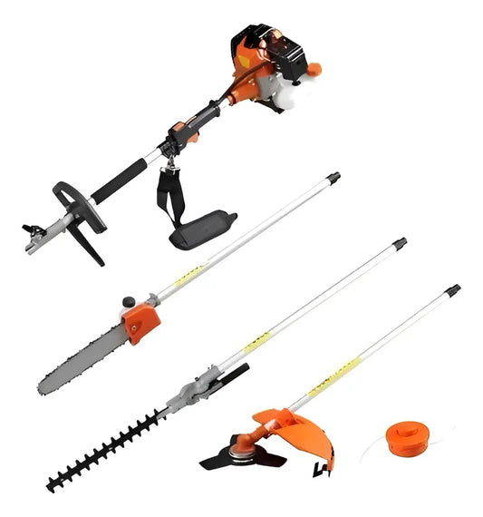 Orilladora Fumigadora 5 En 1 Erux Motor 52cc Profesional