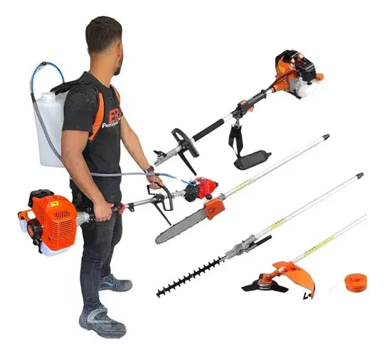 Orilladora Fumigadora 5 En 1 Erux Motor 52cc Profesional