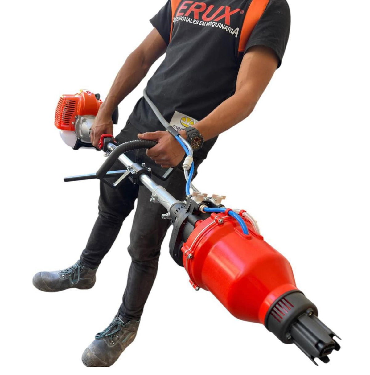 Orilladora Fumigadora 5 En 1 Erux Motor 52cc Profesional