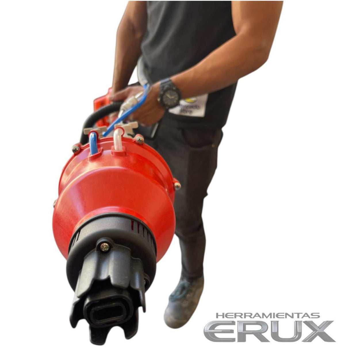 Orilladora Fumigadora 5 En 1 Erux Motor 52cc Profesional