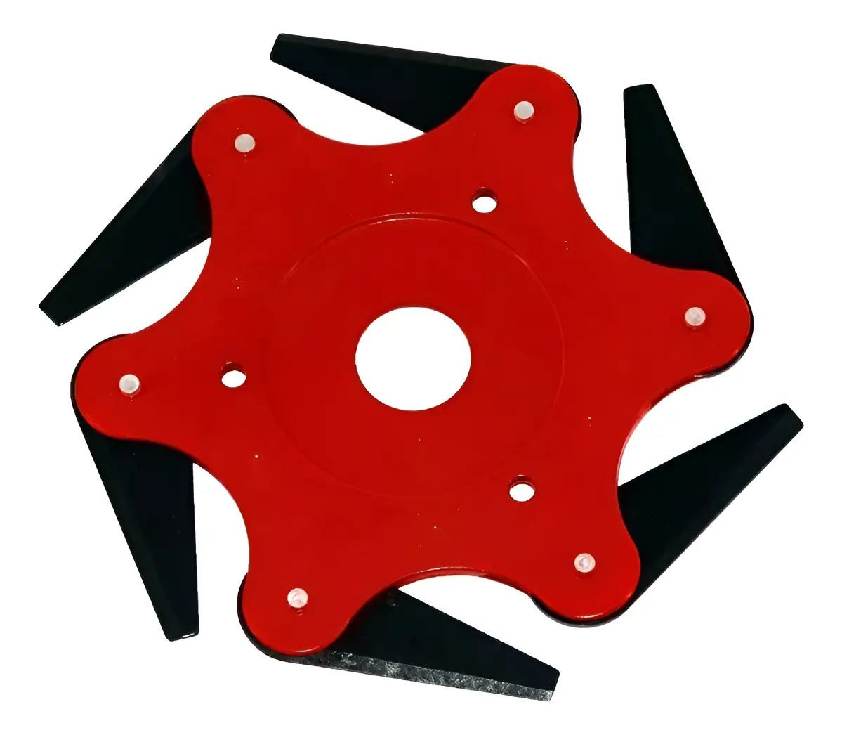 Discos 6t - Cabezal De Corte De Acero De 6 Cuchillas