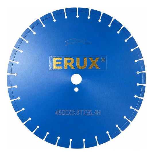 Disco De Corte Para Cortadora De Pavimento 18 Pulgadas Erux