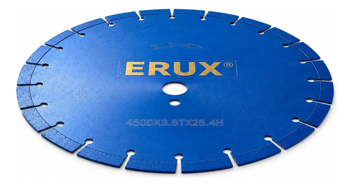 Disco De Corte Para Cortadora De Pavimento 18 Pulgadas Erux