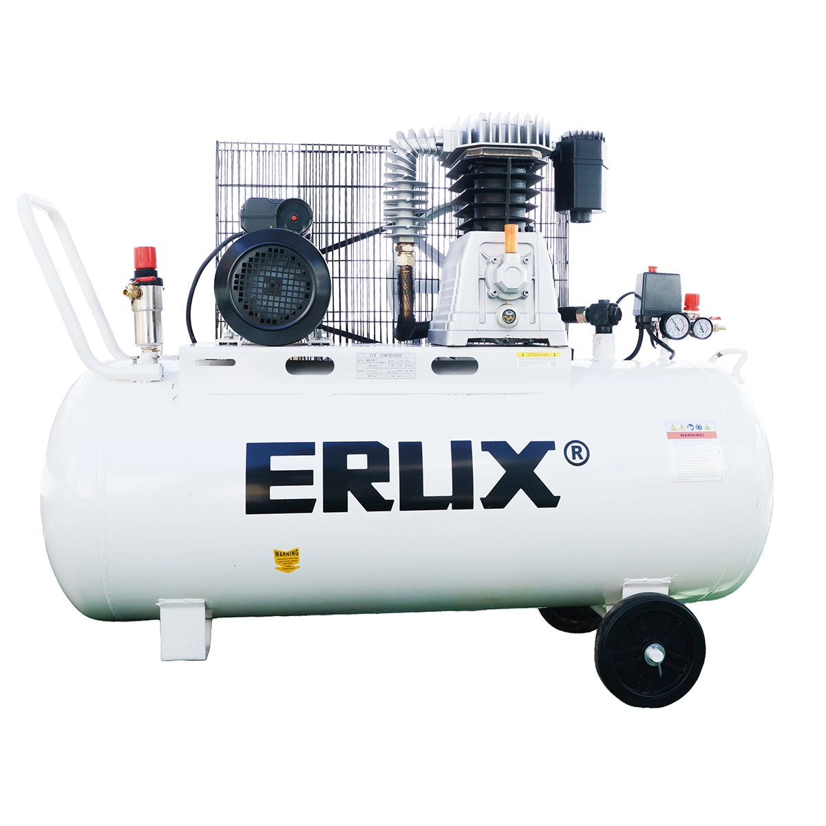 Compresor de Aire Eléctrico Monofásico 200l 4hp 220v ERUX - Repuesto de alta calidad para Compresores de Aire