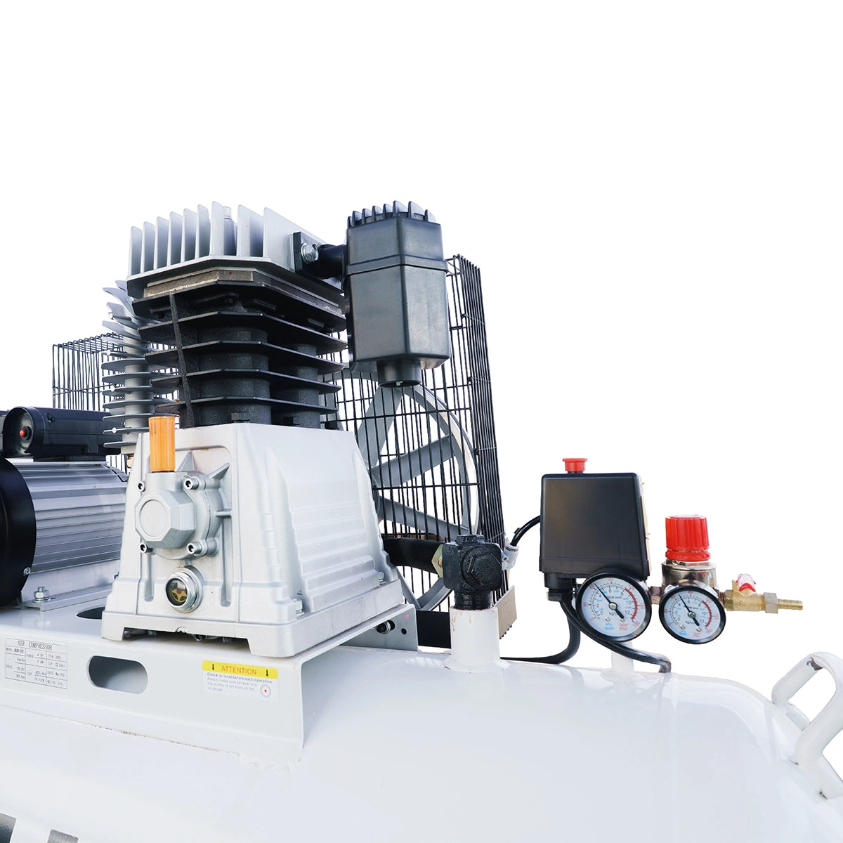 Compresor de Aire Eléctrico Monofásico 200l 4hp 220v ERUX - Repuesto de alta calidad para Compresores de Aire