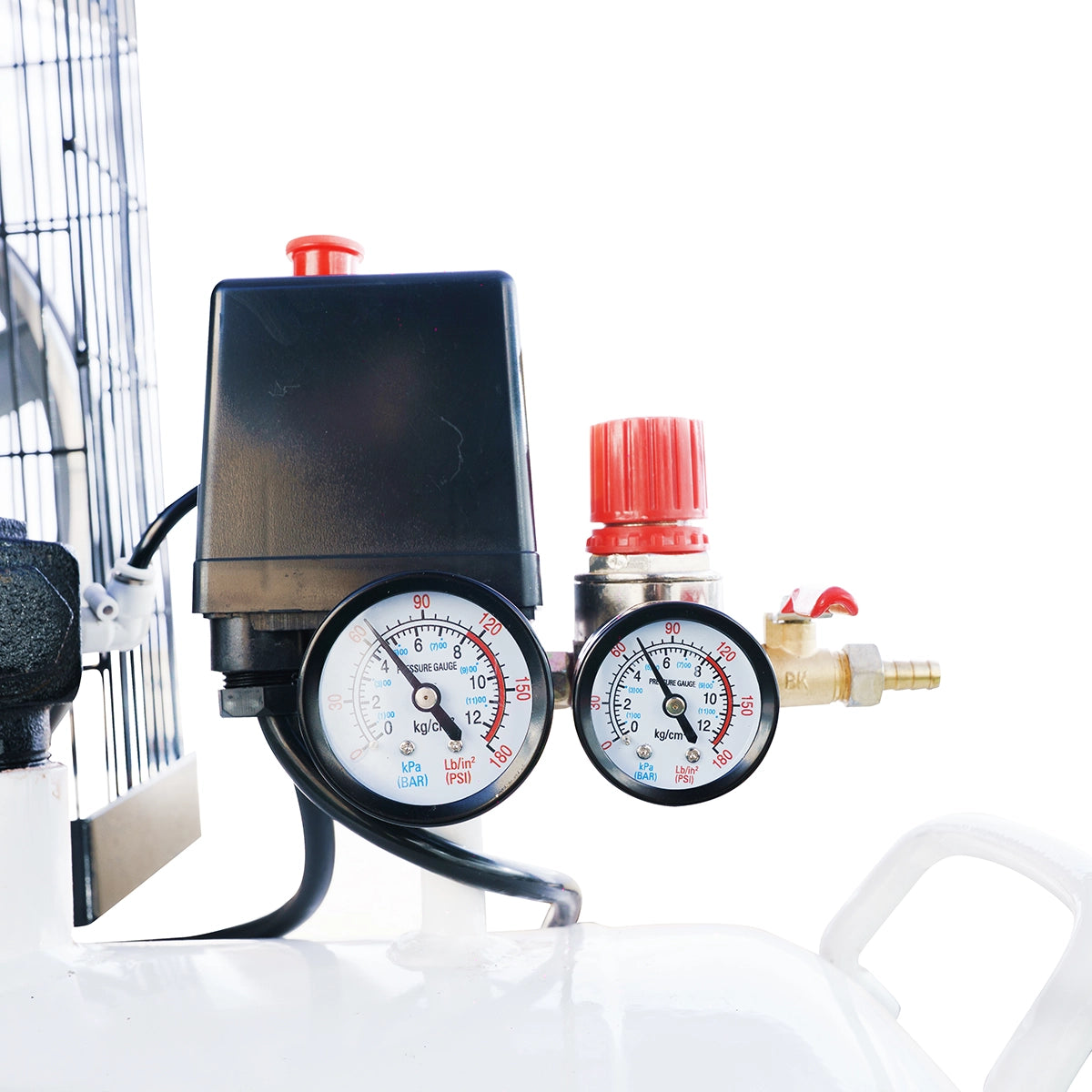 Compresor de Aire Eléctrico Monofásico 200l 4hp 220v ERUX - Repuesto de alta calidad para Compresores de Aire