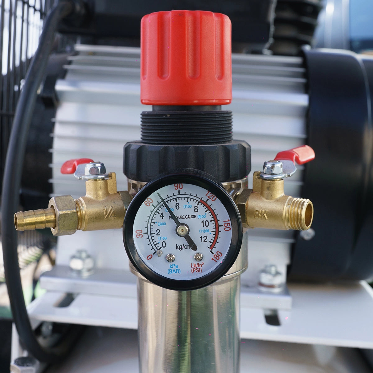 Compresor de Aire Eléctrico Monofásico 200l 4hp 220v ERUX - Repuesto de alta calidad para Compresores de Aire