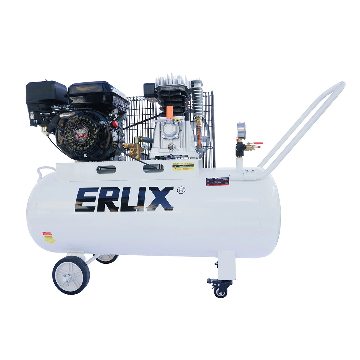 Motocompresor de Aire 100 Litros 7.5hp Alto ERUX - Repuesto de alta calidad para Compresores de Aire