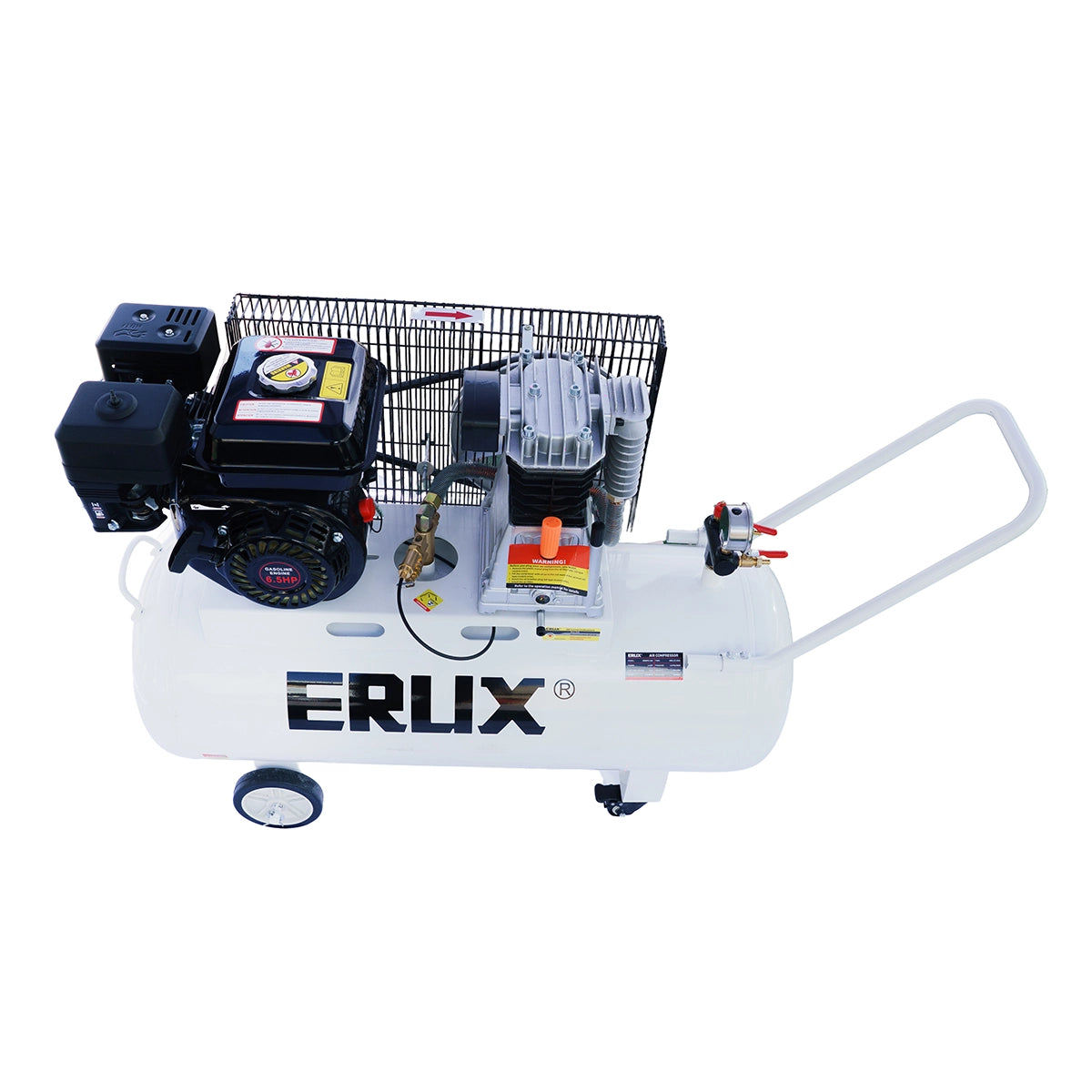 Motocompresor de Aire 100 Litros 7.5hp Alto ERUX - Repuesto de alta calidad para Compresores de Aire
