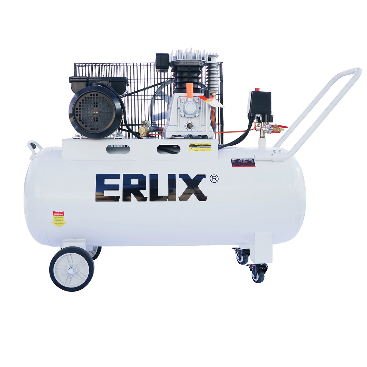 Compresor de Aire Eléctrico Monofásico 200l 3hp 220v Mod. H2065 ERUX - Repuesto de alta calidad para Compresores de Aire
