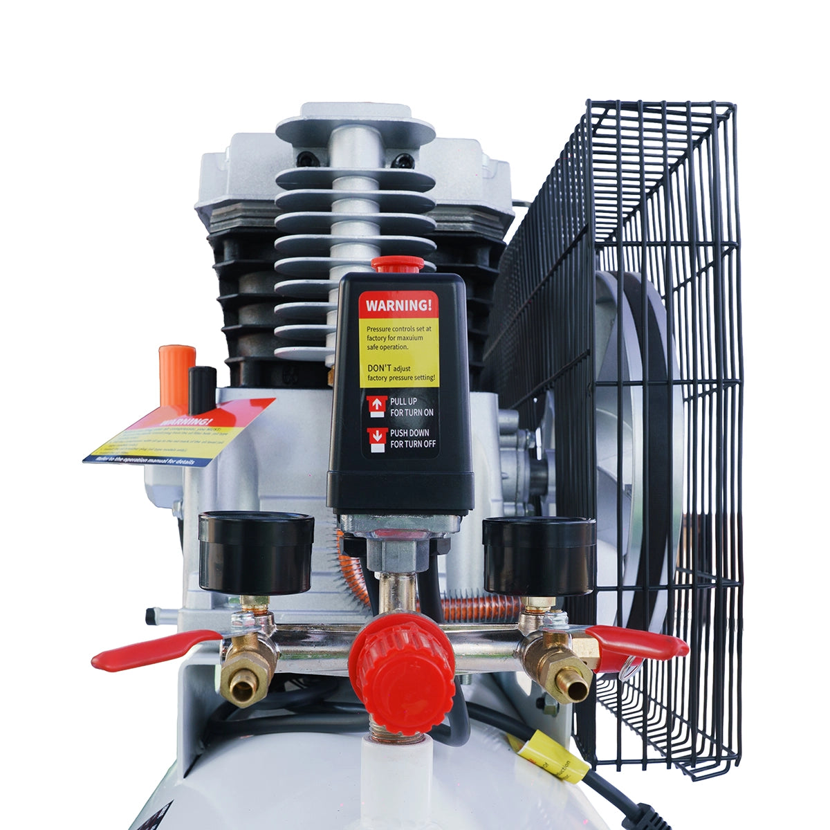 Compresor de Aire Eléctrico Monofásico 200l 3hp 220v Mod. H2065 ERUX - Repuesto de alta calidad para Compresores de Aire
