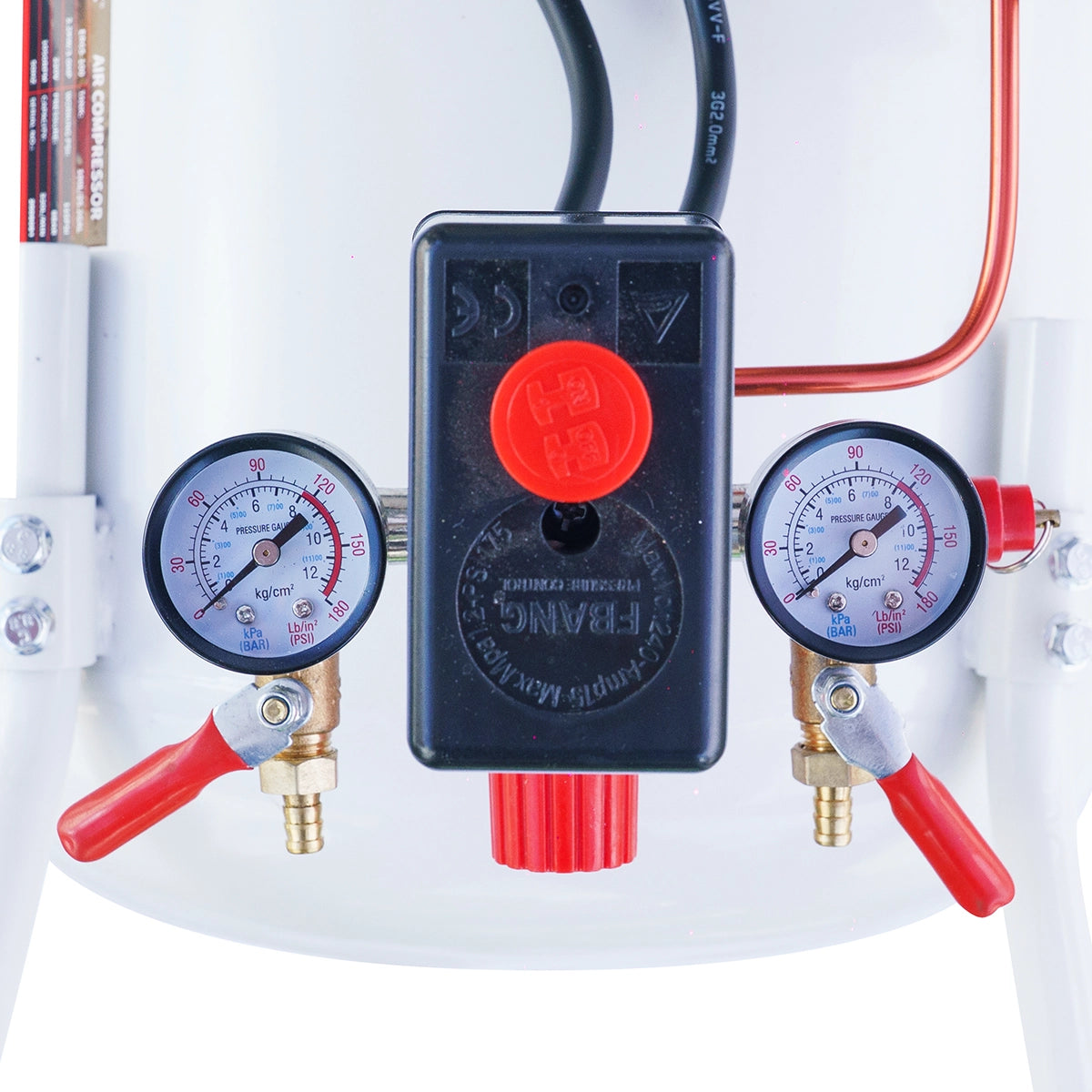 Compresor de Aire Eléctrico Monofásico 200l 3hp 220v Mod. H2065 ERUX - Repuesto de alta calidad para Compresores de Aire